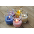 hot sale! cute glass candle holder